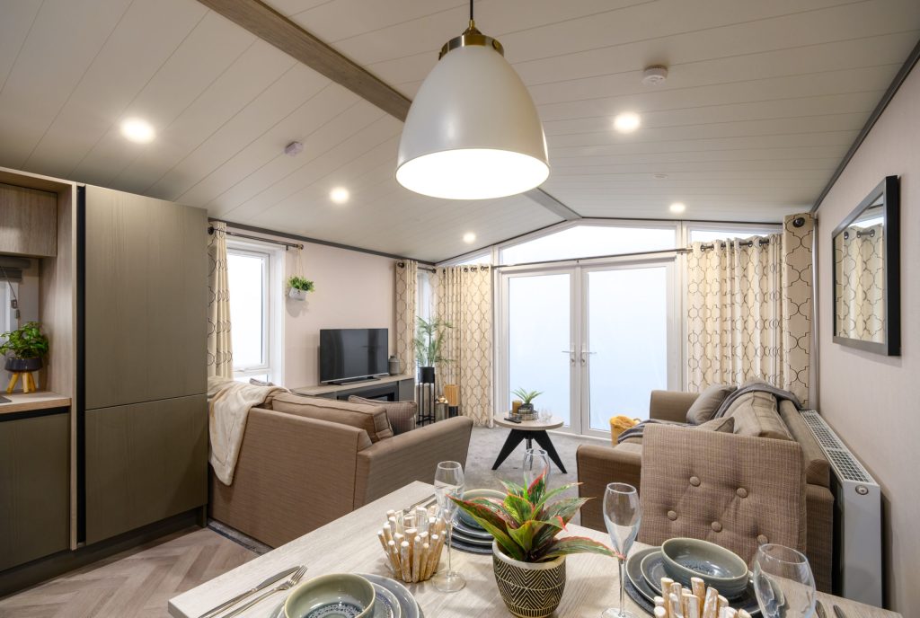 Image of Victory Lakewood Lodge 2023 holiday home living room