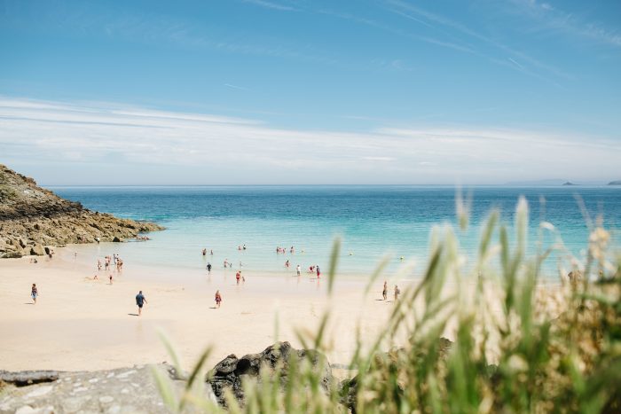 Thumbnail of Image of a Cornish beach