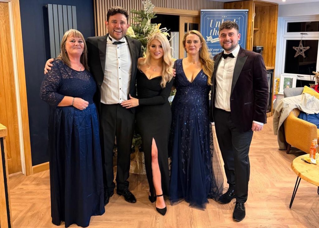The Trelay team ready to celebrate the 2025 Cornwall Tourism awards.
